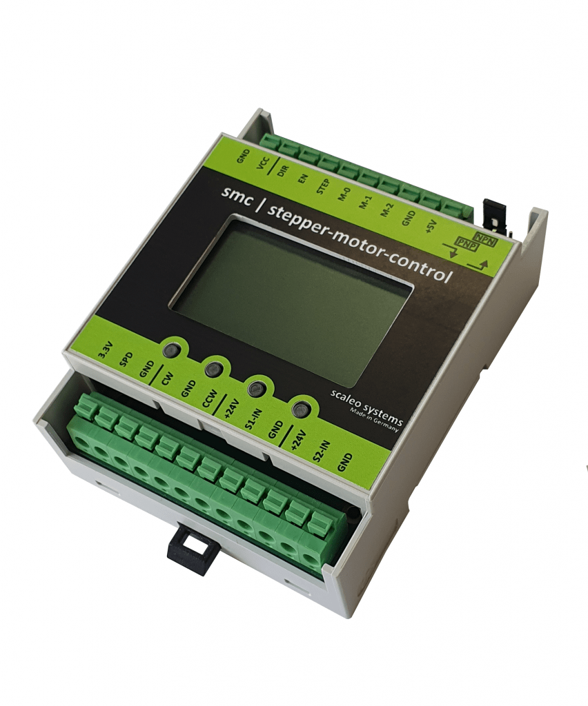 Schrittmotorsteuerung